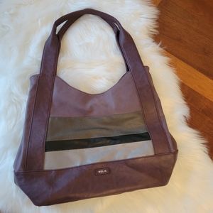 Relic Bag Faux Leather, purple